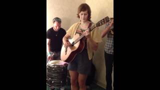 Laura Gibson Performing &quot;Milk-Heavy, Pollen Eyed&quot; Live During SXSW 2012.