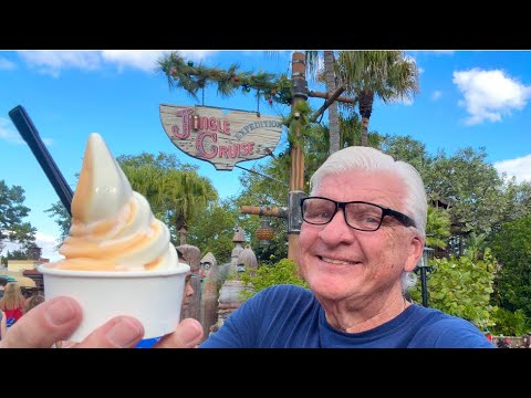 Thumbnail for Disney’s Magic Kingdom Jingle Cruise Is Back For 2025!