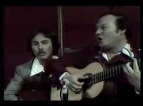 Miguelito Alcaide y The Four Amigos- "Mr. Sadman"