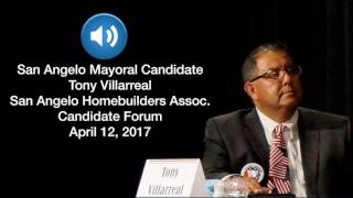 San Angelo Mayoral Race: What’s in the trash Tony? Villarreal ties questioned