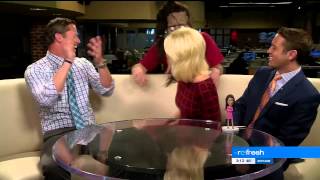 Utah TV Anchor gets April Fools' Day prank on LIVE TV