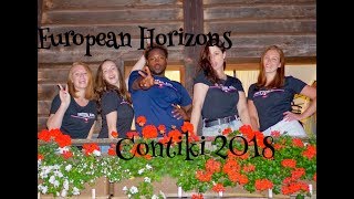 Contiki 2018 European Horizons Vlog