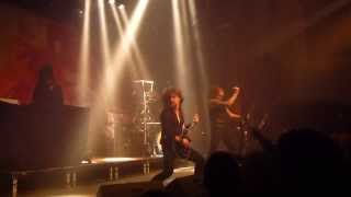 SATYRICON - Our World, It Rumbles Tonight - Live @ Debaser , Stockholm (Sweden) , Dec 20th 2013.