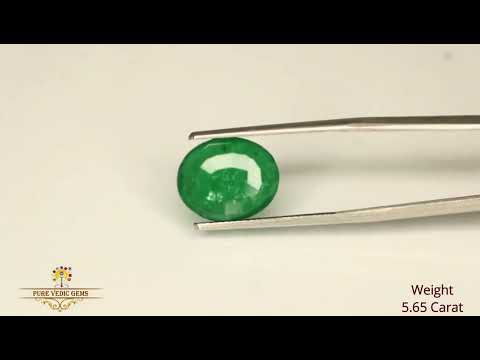 Emerald 5.64ct. (Super Premium) video