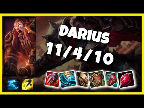 Darius Top 11.2 Challenger Gameplay S11 (11/4/10) - NA