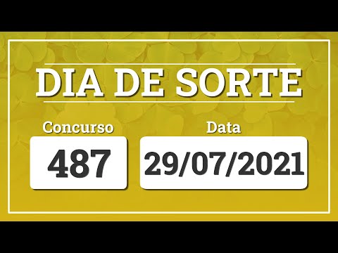 Capa de DIA DE SORTE 487