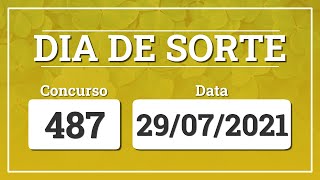 Capa de DIA DE SORTE 487