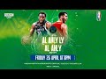 Al Ahly Ly (Libya) v Al Ahly (Egypt) - Full Game - #BAL4 - Nile Conference