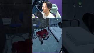 見えないところから殴られて何も分からず挙動不審にｗｗｗ【ウミガリ/UMIGARI】