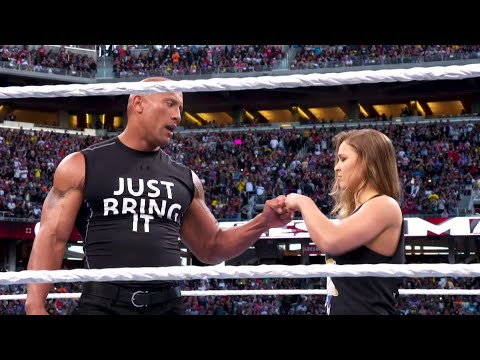 Stephanie McMahon Wants Both The Rock & Ronda Rousey Back For WrestleMania 37 In Hollywood