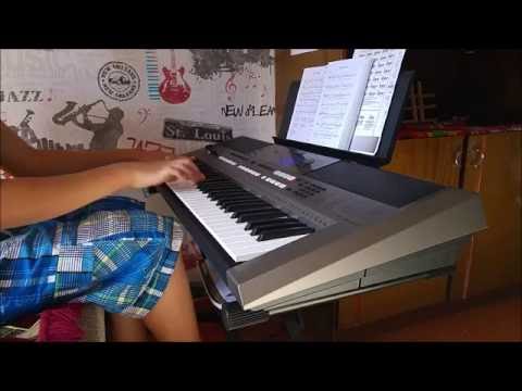 Baltā dziesma - Yamaha PSR E443