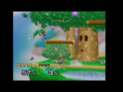 Falco in the Middle 8 - Drew (Peach, Fox) VS FreshmanGays (Fox, Falcon) - Melee Singles