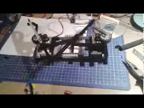 Drawing machine 0.3 high speed test