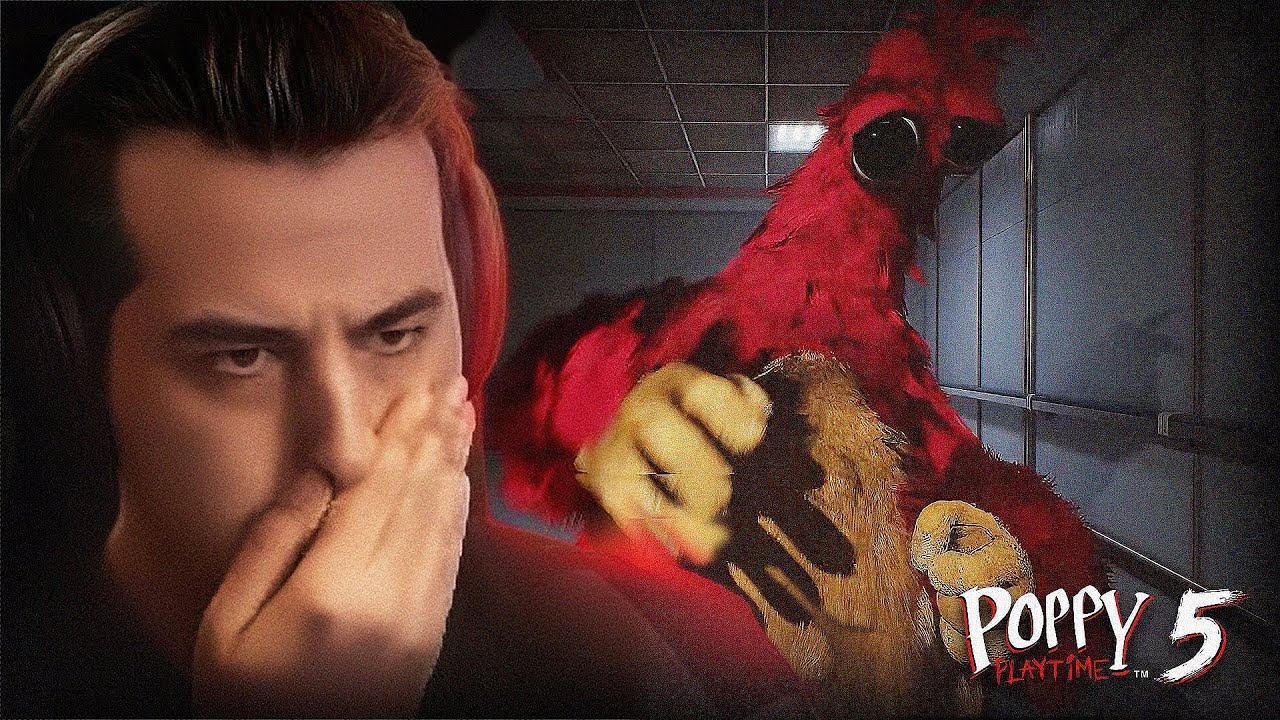 Poppy Playtime Chapter 5 (Part 2) ❌ قسمت دوم