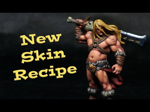 Miniature Skin Painting Explained