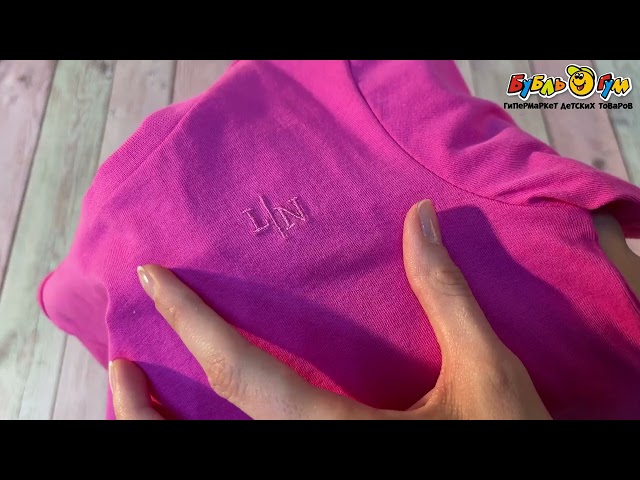 Футболка Lanson Kids фуксия - видео