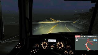 American Truck Simulator - Clifton to Holbrook - Arizona Gameplay (PC UHD)