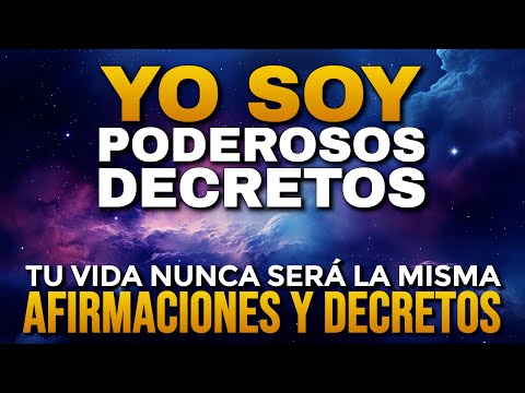 ✨ I AM Powerful Positive Affirmations and Decrees of Prosperity and Abundance for 2025 ✨