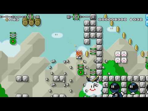 Automatic For The People by ThirdMan ~ SUPER MARIO MAKER ~ NO COMMENTARY 1AR