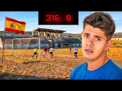OBEJRZAŁEM MECZ NAJGORSZEJ DRUŻYNY w HISZPANII