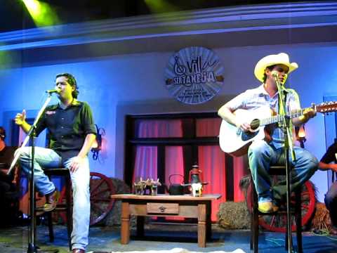 Julio Cesar & Eduardo cantam "Fome de Amor" no Villa Sertaneja