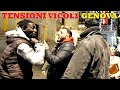 Tension And Danger In The Feared Alleys Of Genoa