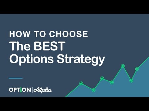 How to Choose the BEST Options Strategy - Options Trading Strategies