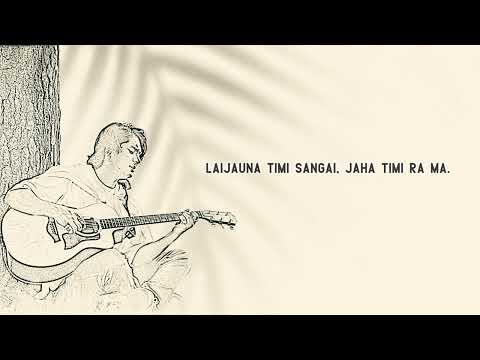 Salin magar -Timi ra ma ft.Deeya Gurung  [ lyrical video ]