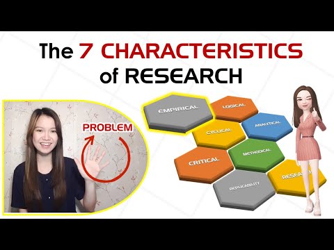 PRACTICAL RESEARCH 1 - Characteristics of Research - EP.2 (Research Simplified)