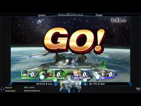 Nebulous Prime Sm4sh Doubles #62: Losers - Finals: Stretch & Leo vs. Up-Tilt & Dair