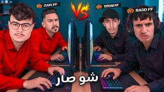 Download lagu مشاهير اليوتيوب ضد مشاهير التيكتوك🔥😱 mp3