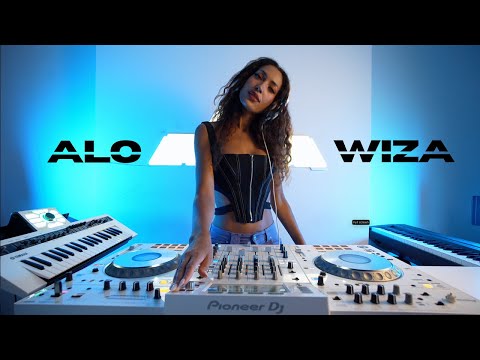 Alo Wiza - Melodic Techno & Progressive House DJ Set | Vocal House 2025