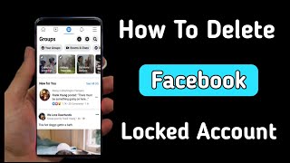how to delete locked facebook account | fb locked account ko delete kaise kare