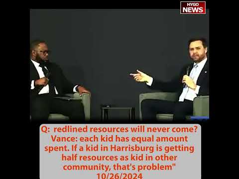 Q: redlined resources will never come? Vance: each kid has equal amount, problem if only half