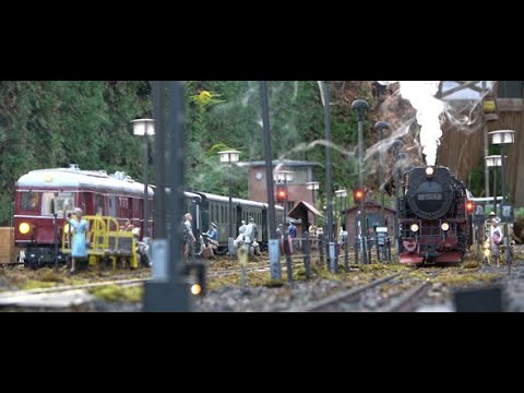 Faszination Gartenbahn - HSB, Teil 1; Fascination garden railroad - HSB, part 1