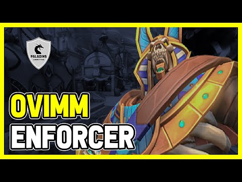ovimm Raum Competitive (Pro Player) ENFORCER