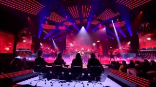 Stereo Kicks &quot;Everybody (Backstreet&#39;s Back)&quot; - Live Week 4 - The X Factor UK 2014