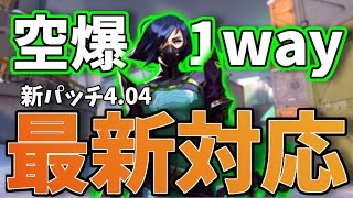 【最新】新パッチ4.04対応 ヴァイパー空爆&1wayスモーク 【VALORANT】