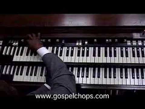 GospelChops.com Presents: A Classical Approach To Gospel Organ