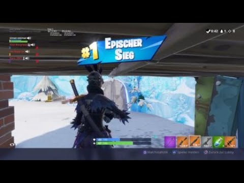 Fortnite epiescher ende :)!! ( squad)