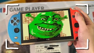 Playing the Chinese PSP knockoff