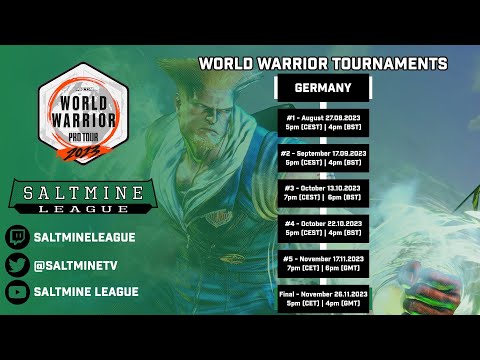 SF6 Tournament - Capcom Pro Tour World Warrior 2023 - Germany #1