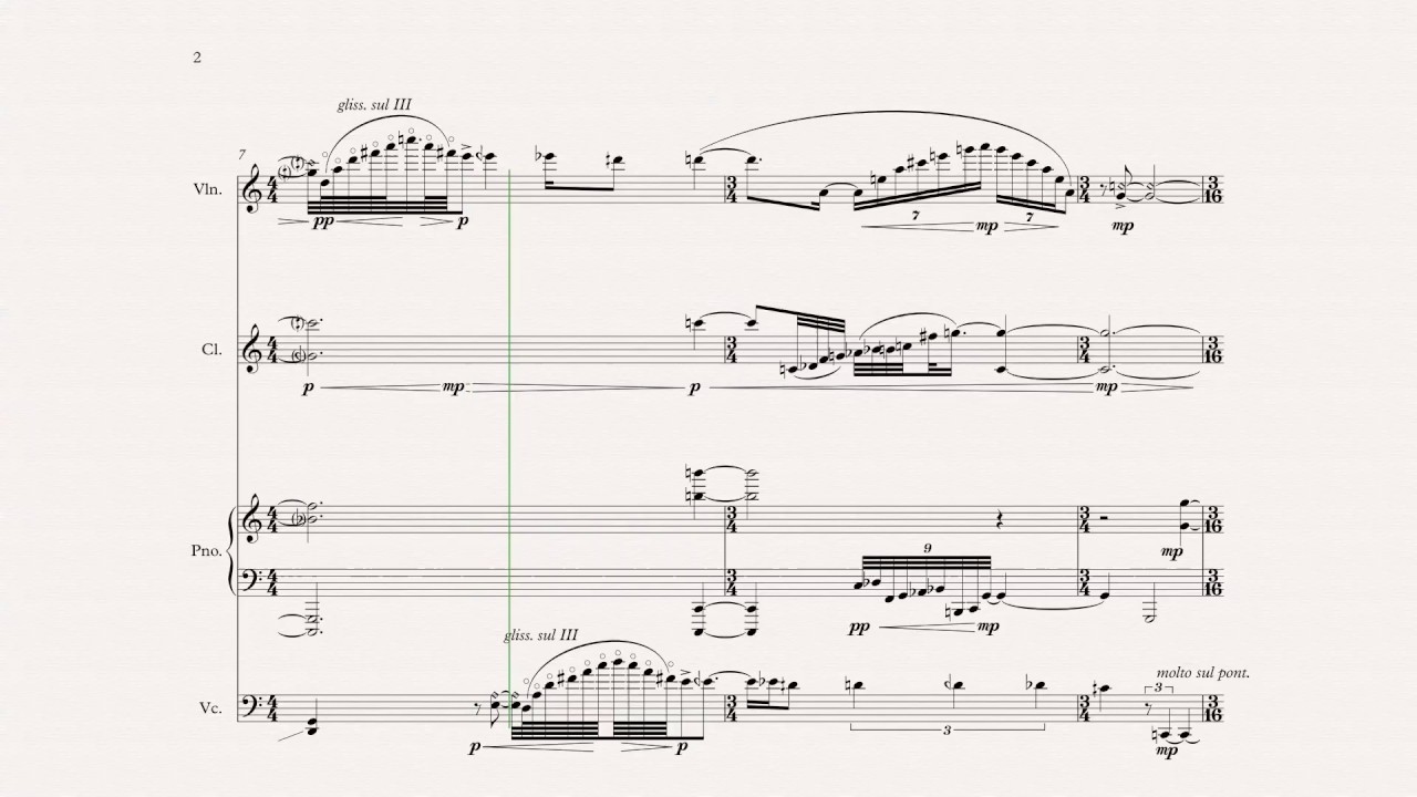 Otro Cuarteto Para el Final de los Tiempos 1er mov.