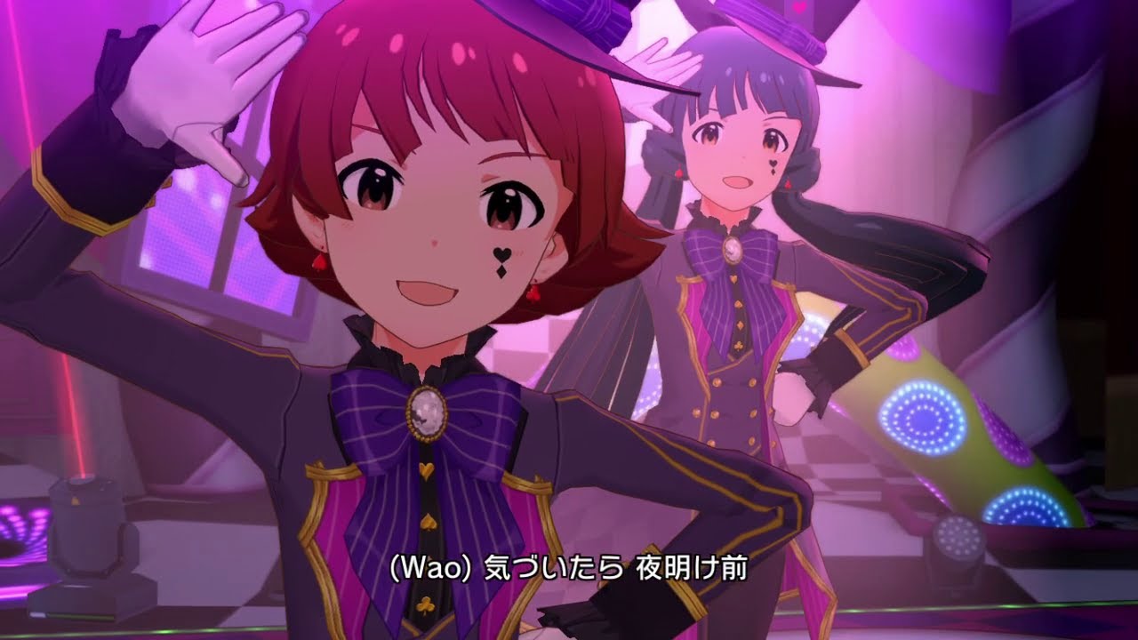 「アイドルマスター ミリオンライブ！ シアターデイズ」ゲーム内楽曲『Black★Party』MV【アイドルマスター】