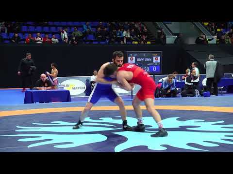 A Round 2 GR   55 kg ITA GIOVANNI FRENI IRI RAMIN BASTANI JOOJINI