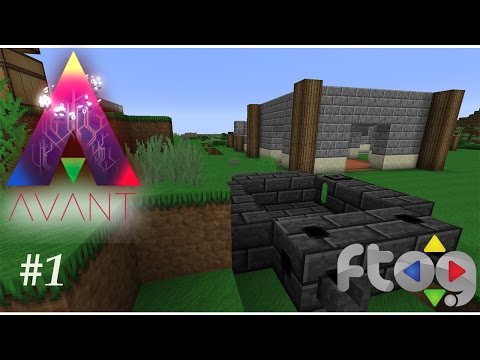 Avant 3 Modded MC 1.10 FTOG SMP "A Whole New World!" Ep1