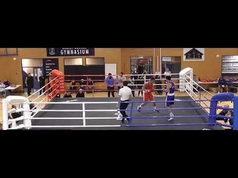 Josh Mackey. (Christchurch) vs Filimaea Filimaea. (Auckland)