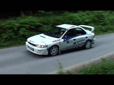 Ryndak Monika / Chlebowski Ryszard - Subaru Impreza GT - KJS Letni Super OeS Gorajowice Jasło 2016
