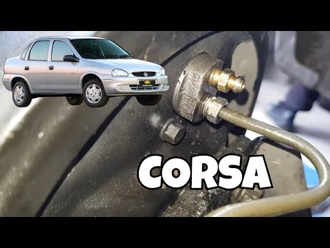 Cómo Purgar los Frenos de un Auto Fácil y Rápido (Chevrolet Corsa)