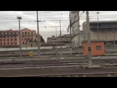 A bordo del FRECCIAROSSA 1000: Tratto Roma Termini - Settebagni